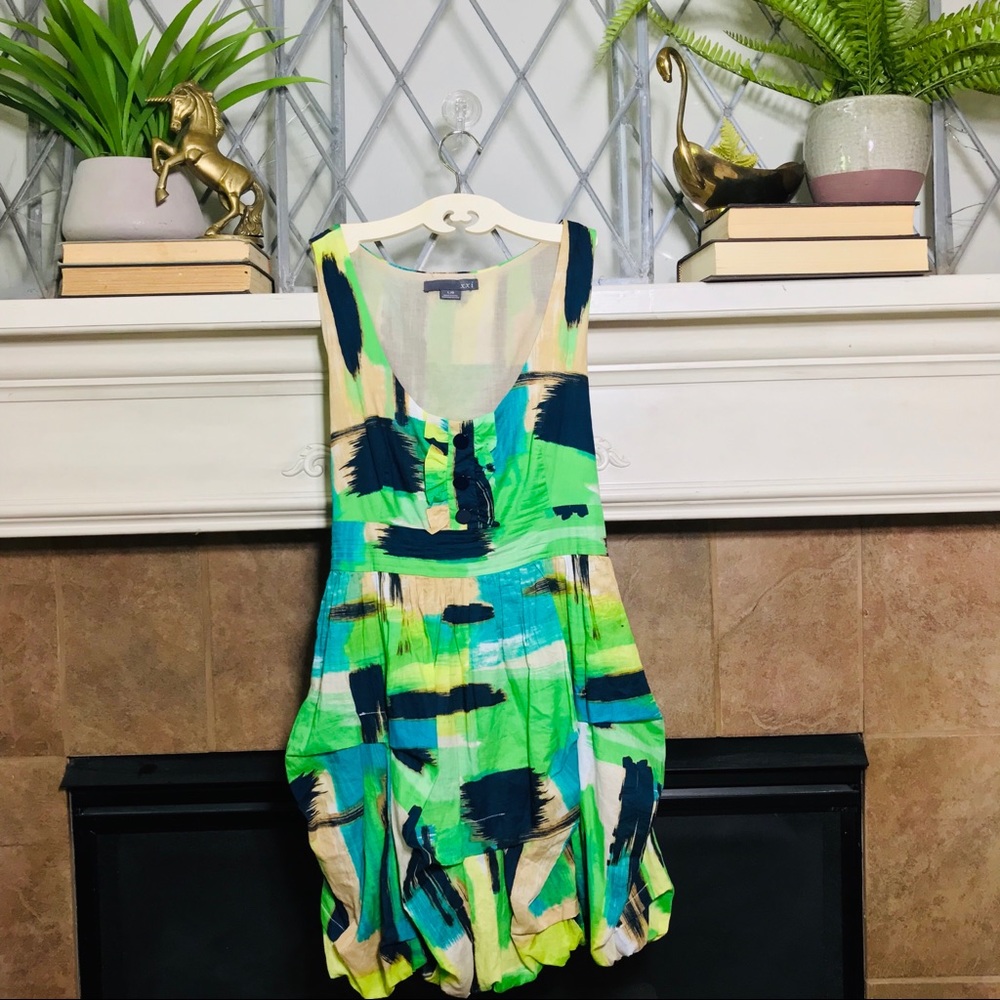 COPY - XXI girls sleeveless party bubble dress Sz Large